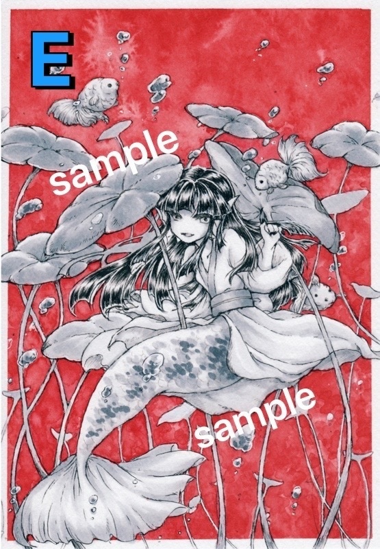 【原画】人魚シリーズ