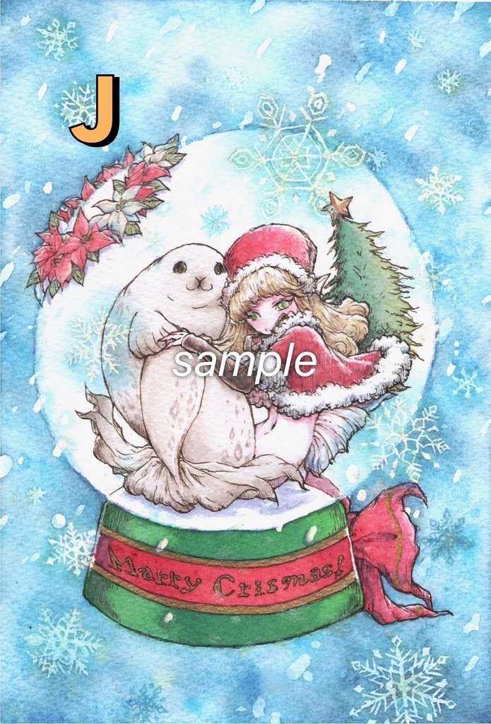 【原画】人魚シリーズ