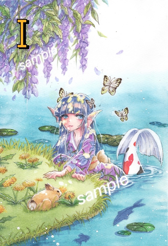 【原画】人魚シリーズ