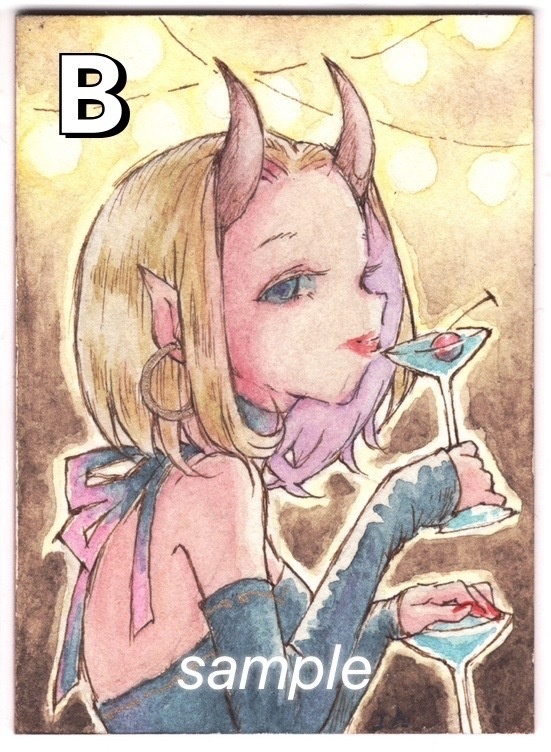 【ATC原画】ArtLabo 出展ATC他