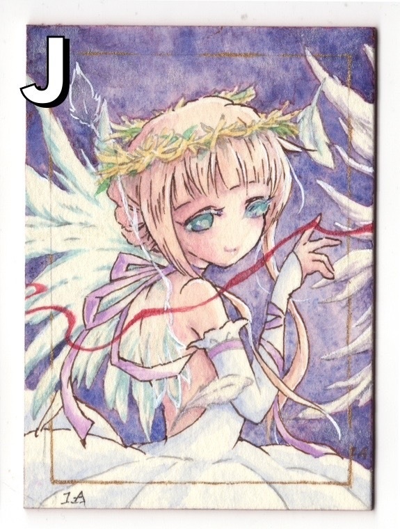【ATC原画】ArtLabo 出展ATC他
