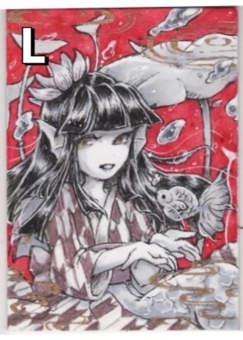 【ATC原画】ArtLabo 出展ATC他