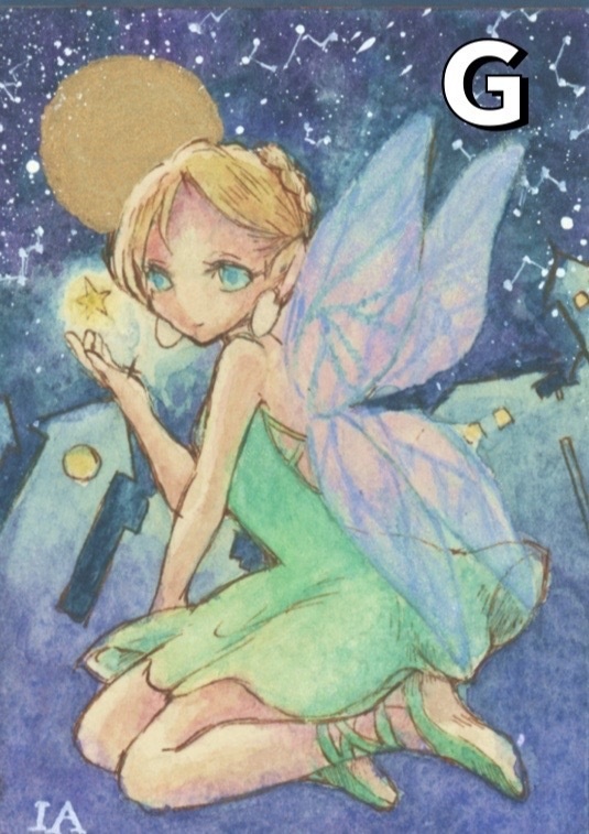 【ATC原画】ArtLabo 出展ATC他