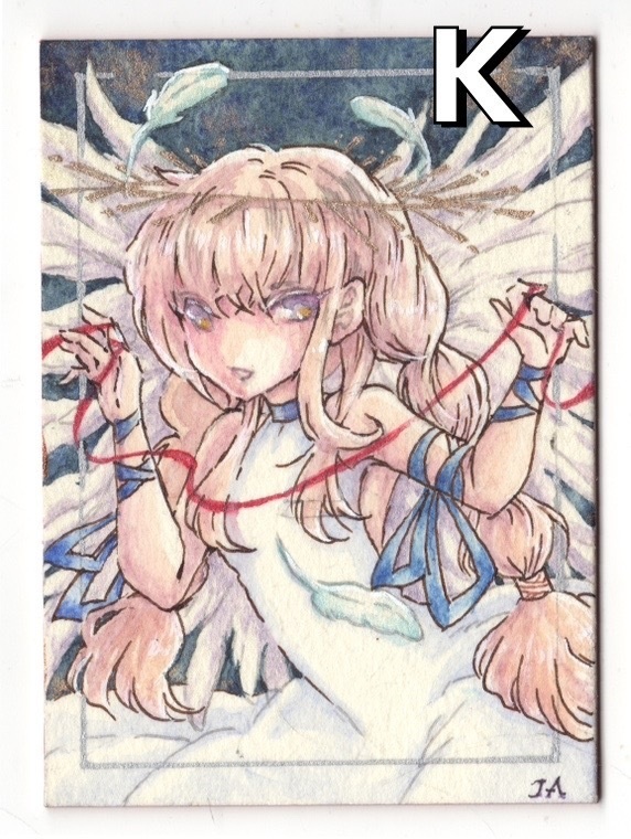 【ATC原画】ArtLabo 出展ATC他