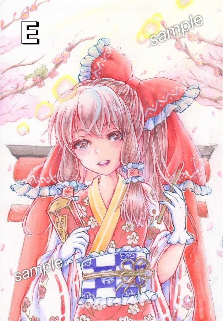 【原画】東方project