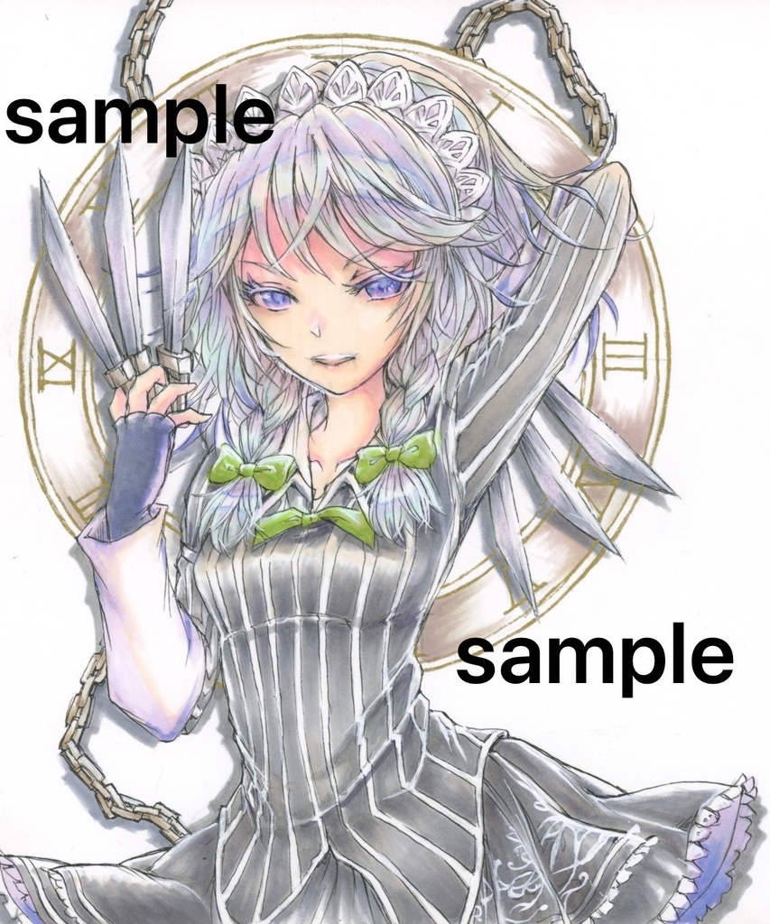 【原画】東方project