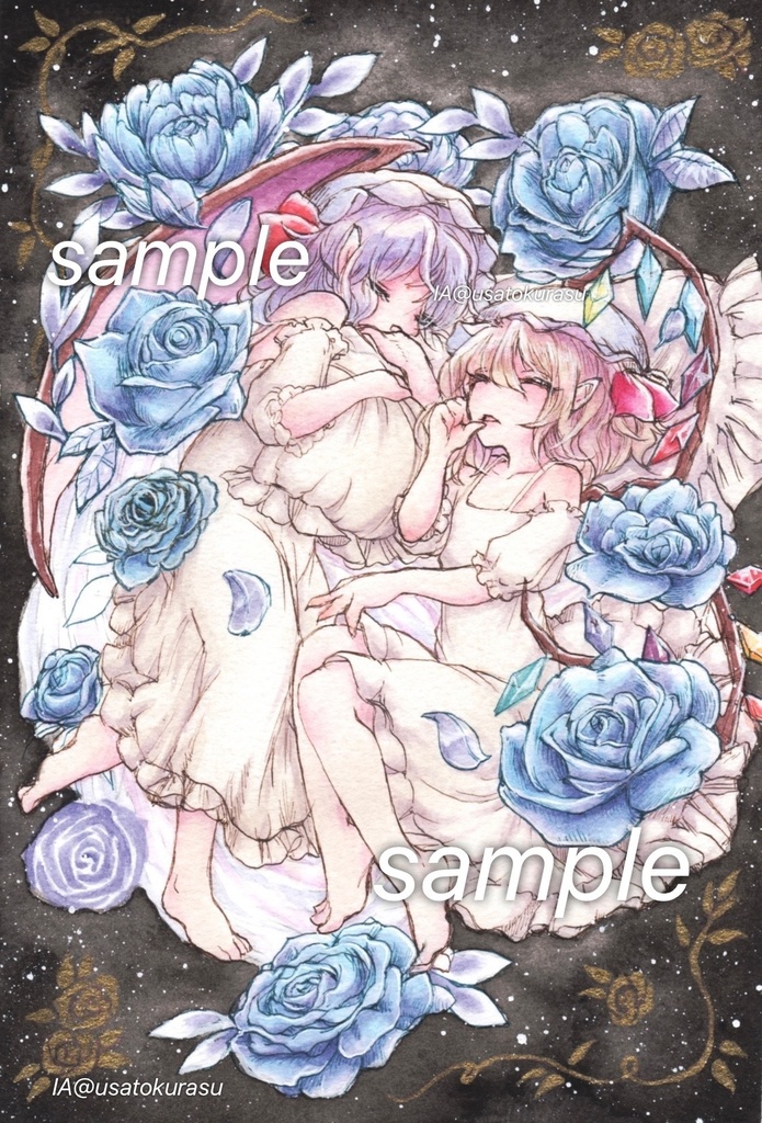 【原画】東方project