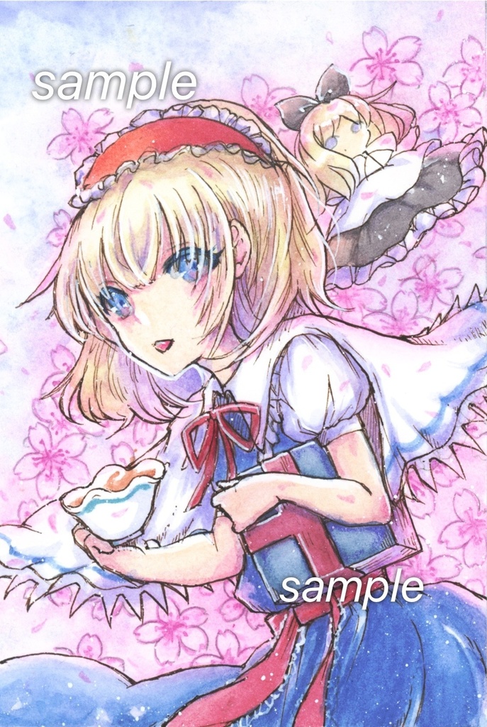 【原画】東方project