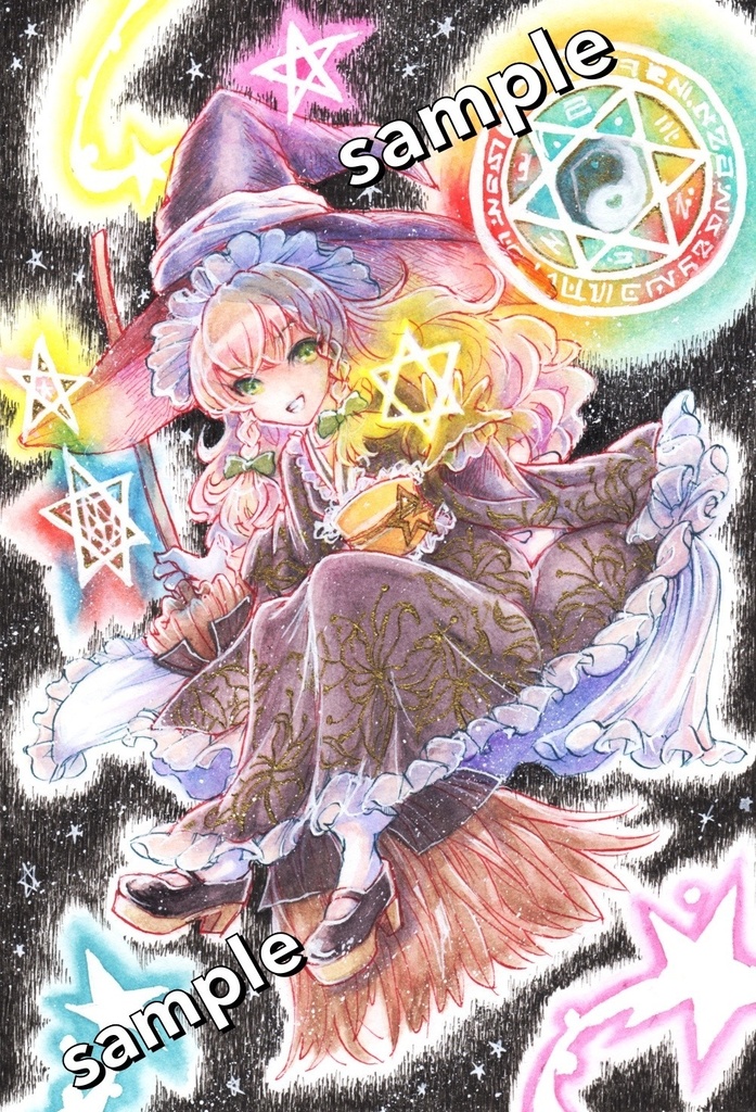 【原画】東方project