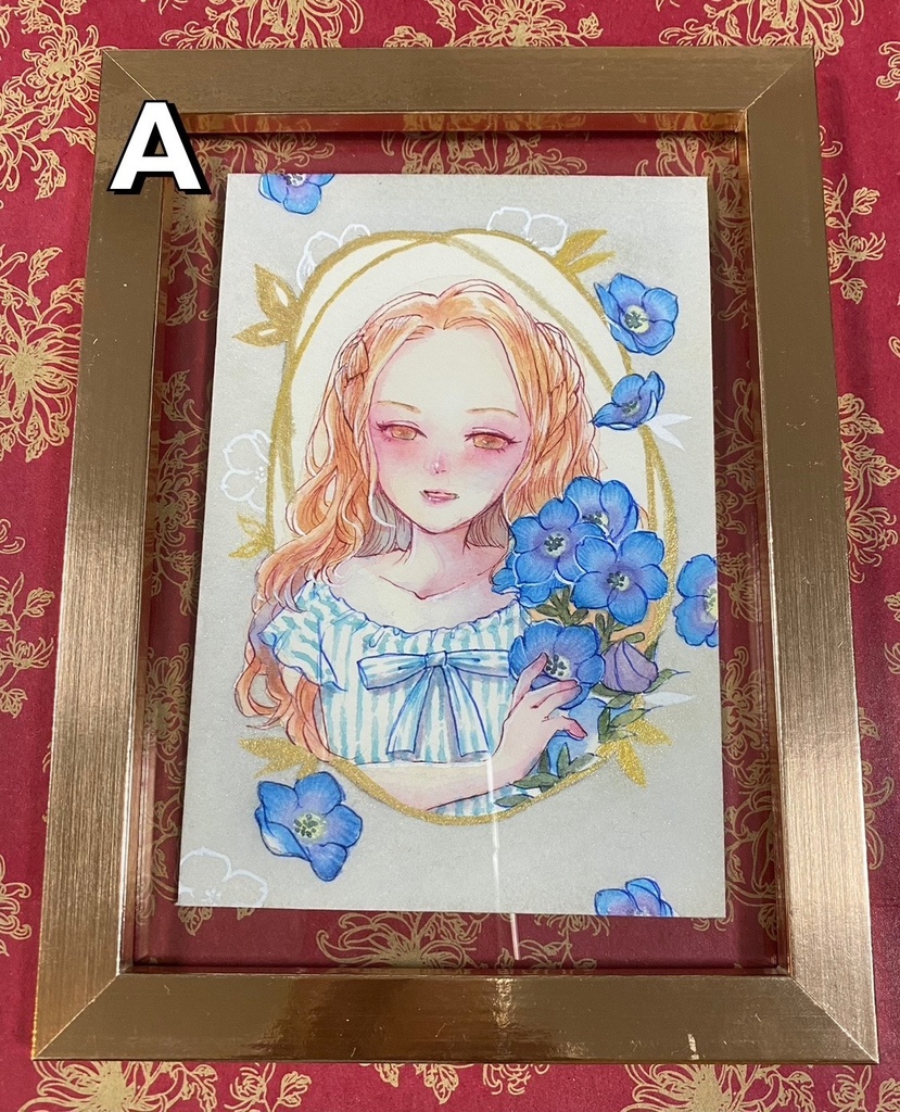 【原画】季節の花シリーズ