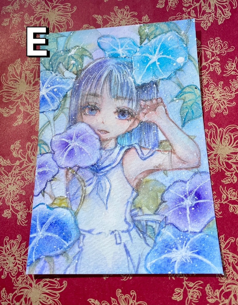 【原画】季節の花シリーズ