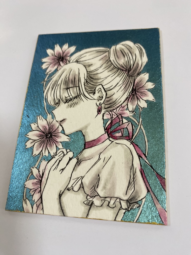 【原画】ATC・偏光カラー