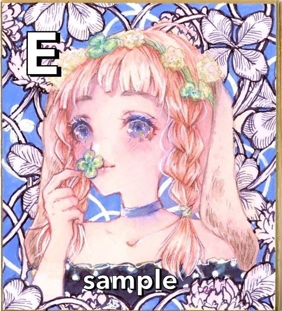 ☆アリス作品☆ATC・はがきサイズ