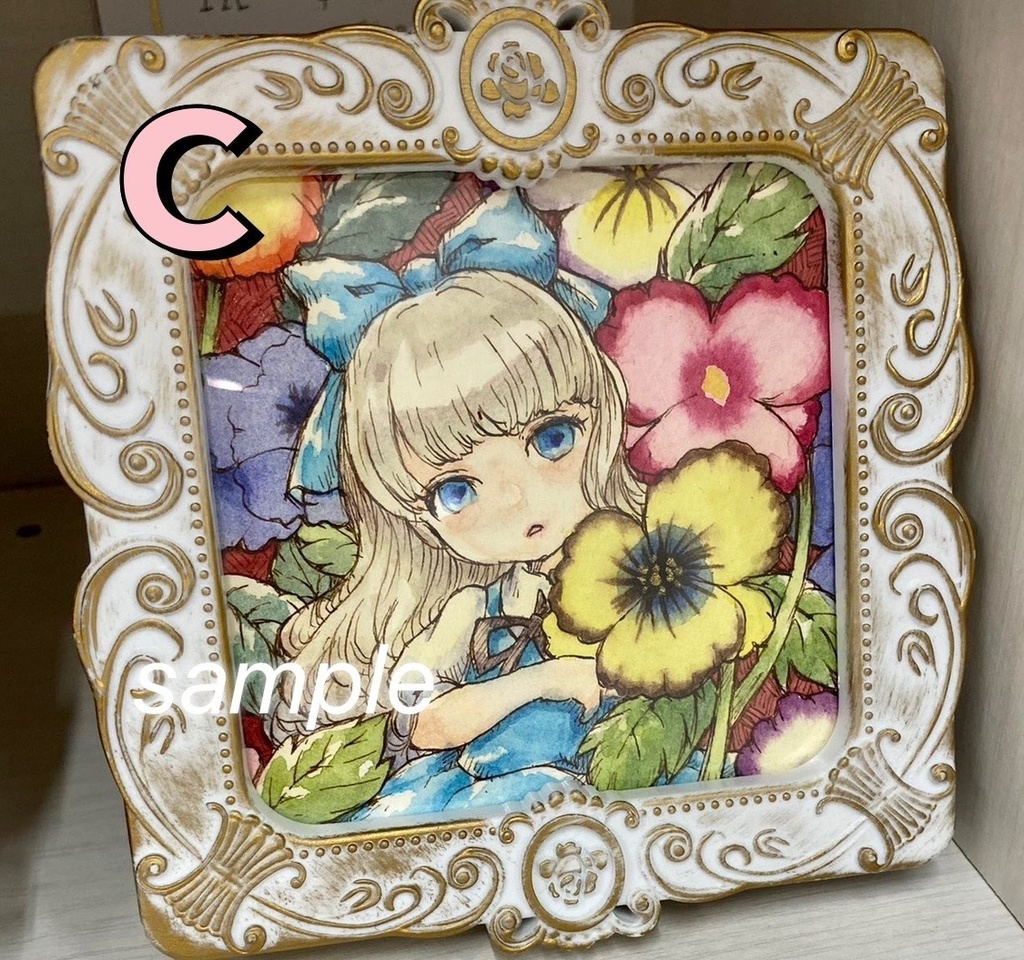 ☆アリス作品☆ATC・はがきサイズ