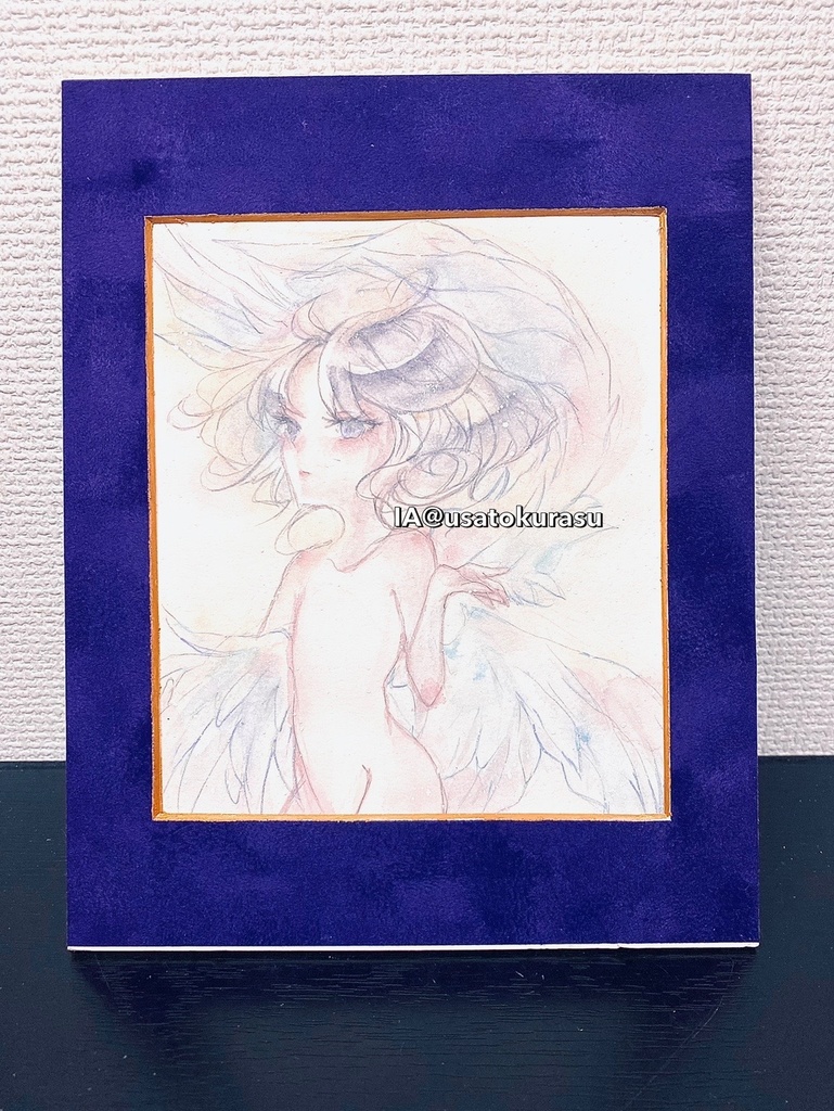 額装・マット装原画