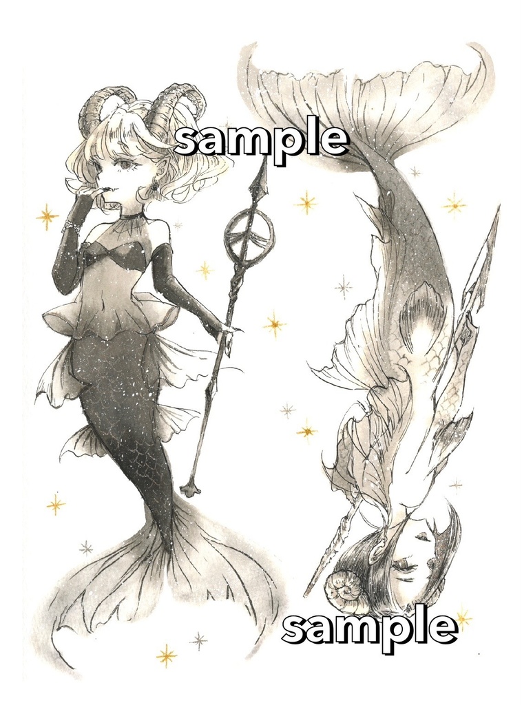 角人魚