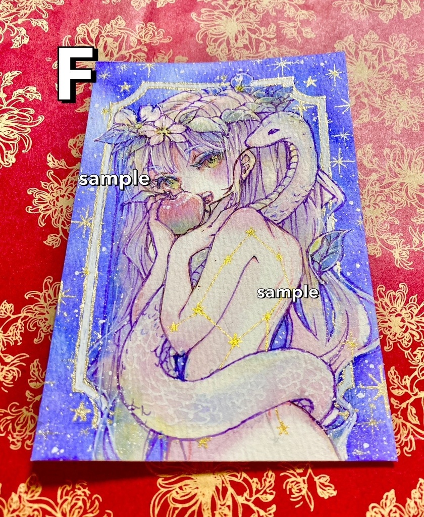 【星座】88星座シリーズ【原画】