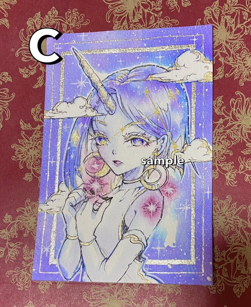 【星座】88星座シリーズ【原画】