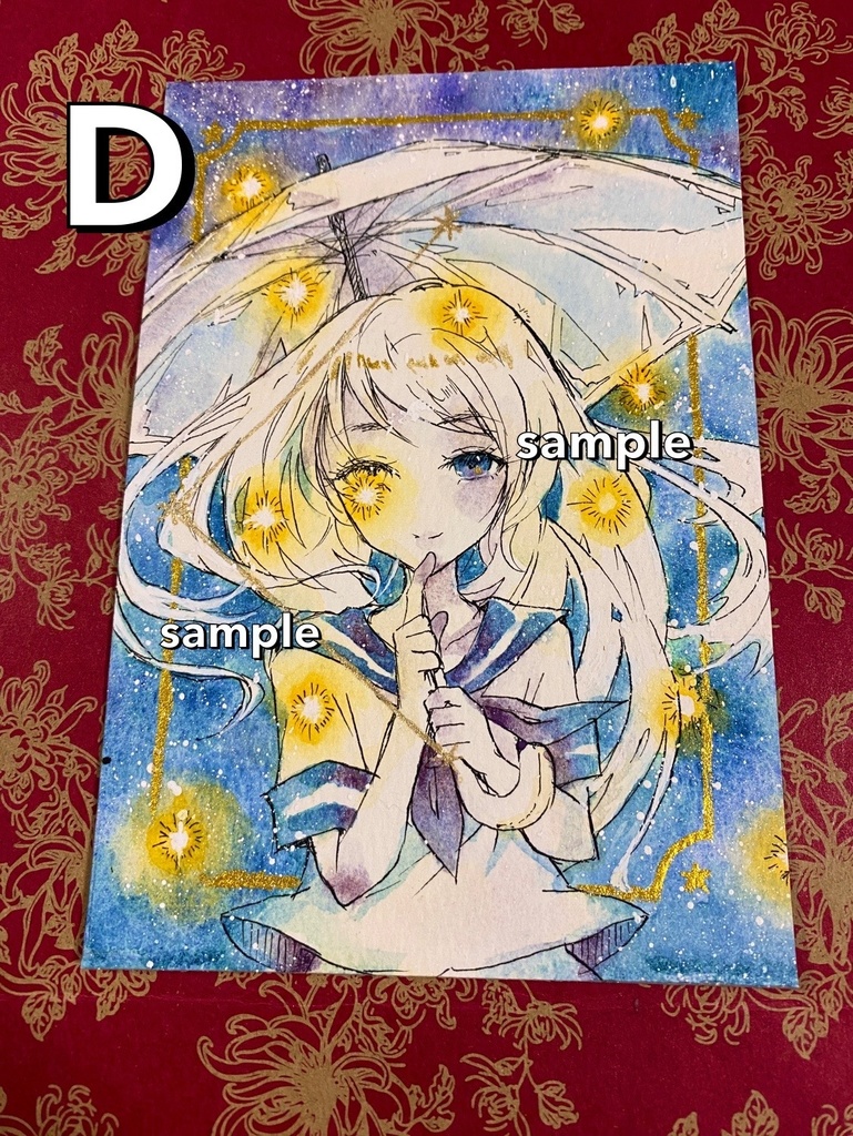 【星座】88星座シリーズ【原画】