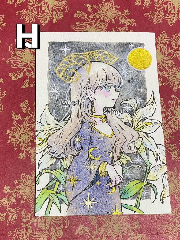 【星座】88星座シリーズ【原画】