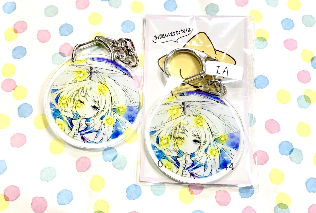 アクリルキーホルダー