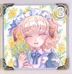 【豆色紙】7種 7.6×7.6㎝