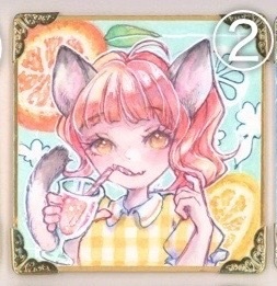 【豆色紙】7種 7.6×7.6㎝