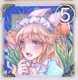 【豆色紙】7種 7.6×7.6㎝