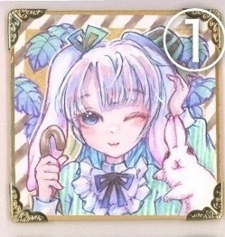 【豆色紙】7種 7.6×7.6㎝