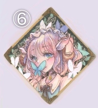 【豆色紙】7種 7.6×7.6㎝