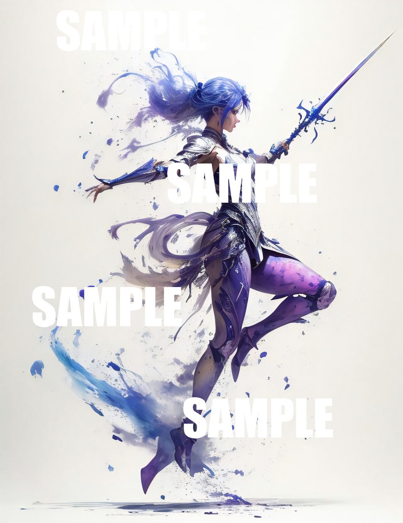 AI FANTASYアート集パート1