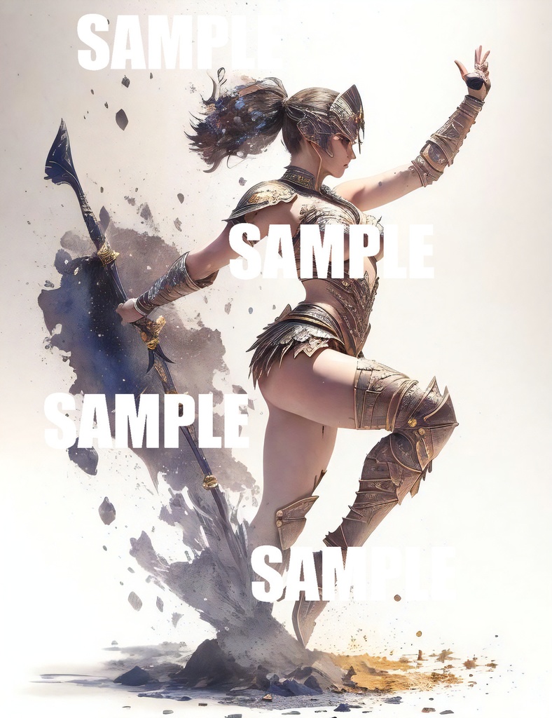 AI FANTASYアート集パート1