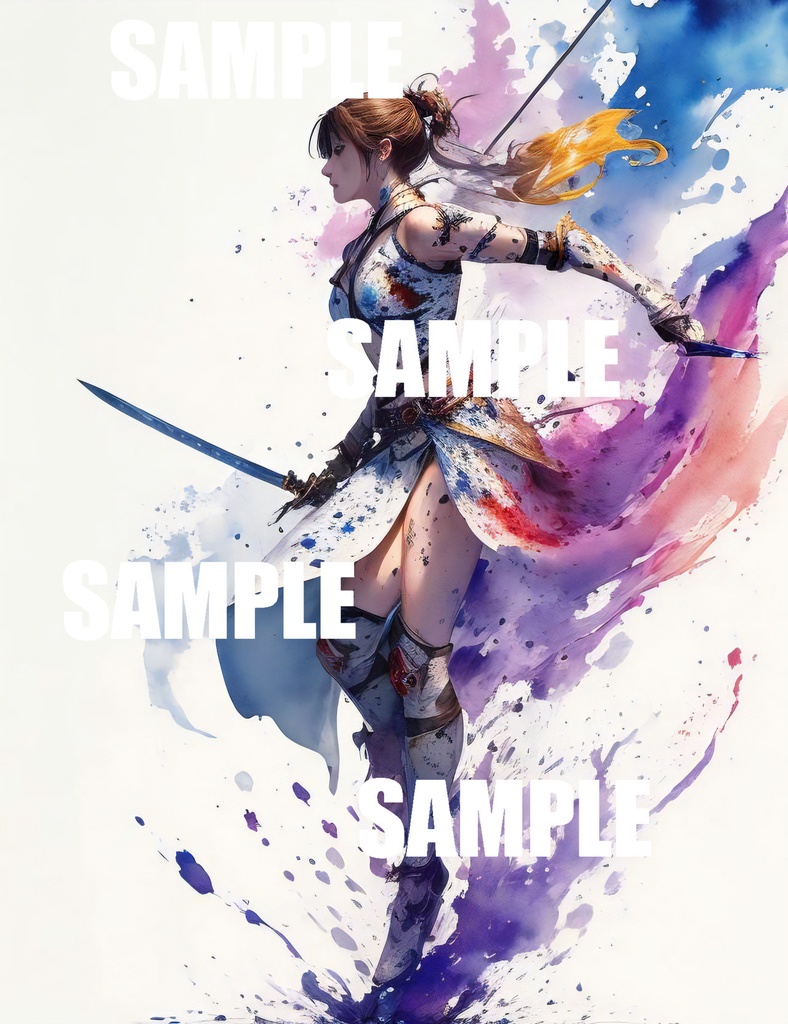 AI FANTASYアート集パート2