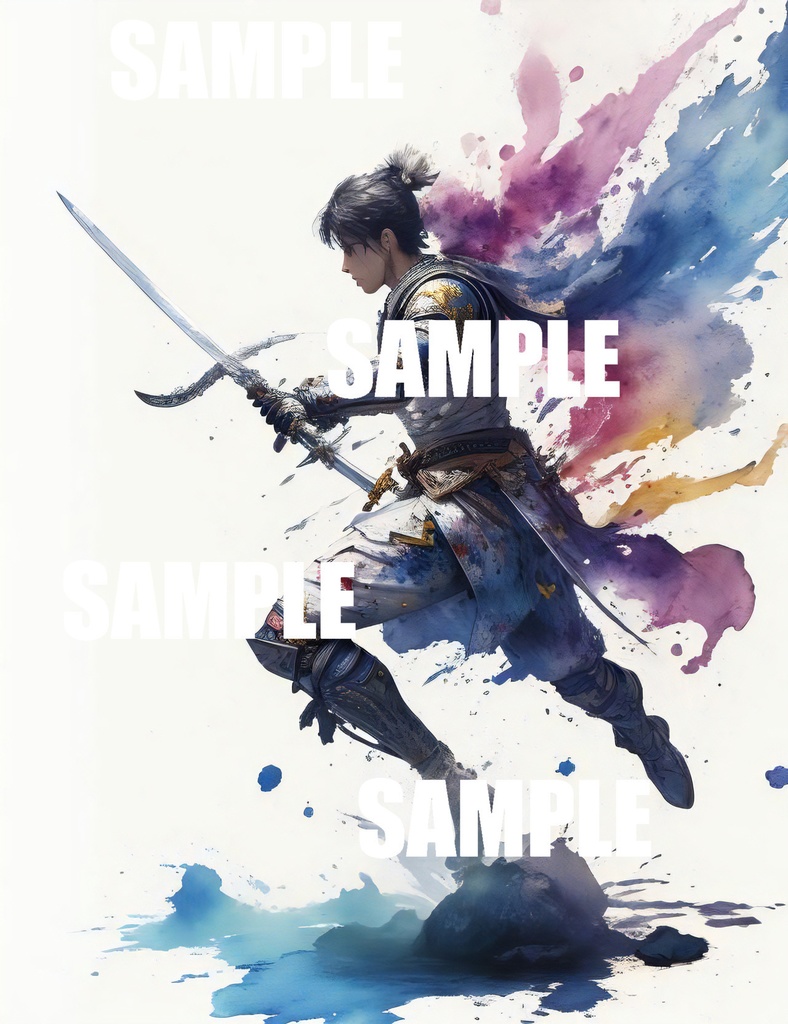 AI FANTASYアート集パート2