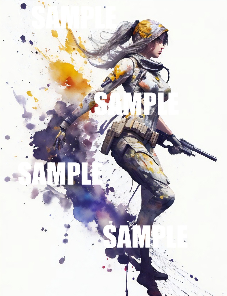 AI FANTASYアート集パート2