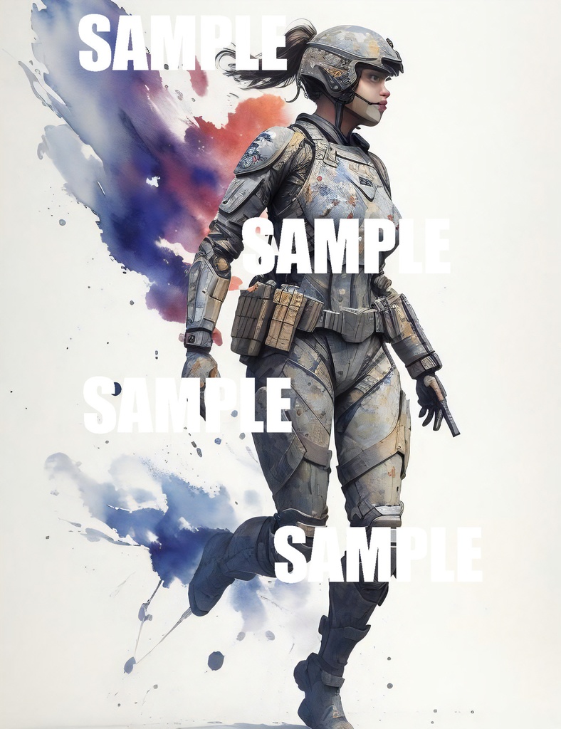 AI FANTASYアート集パート6