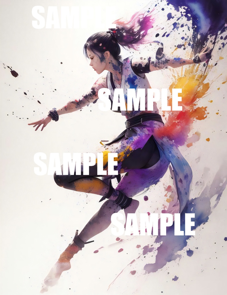 AI FANTASYアート集パート6