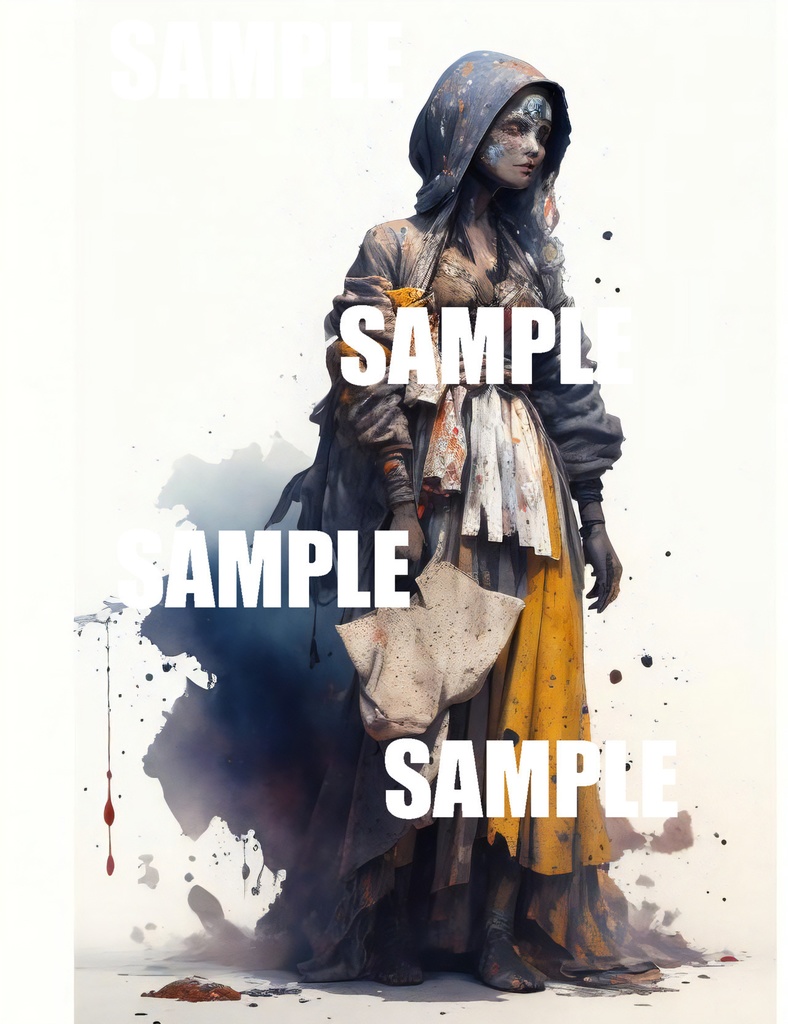 AI FANTASYアート集パート7