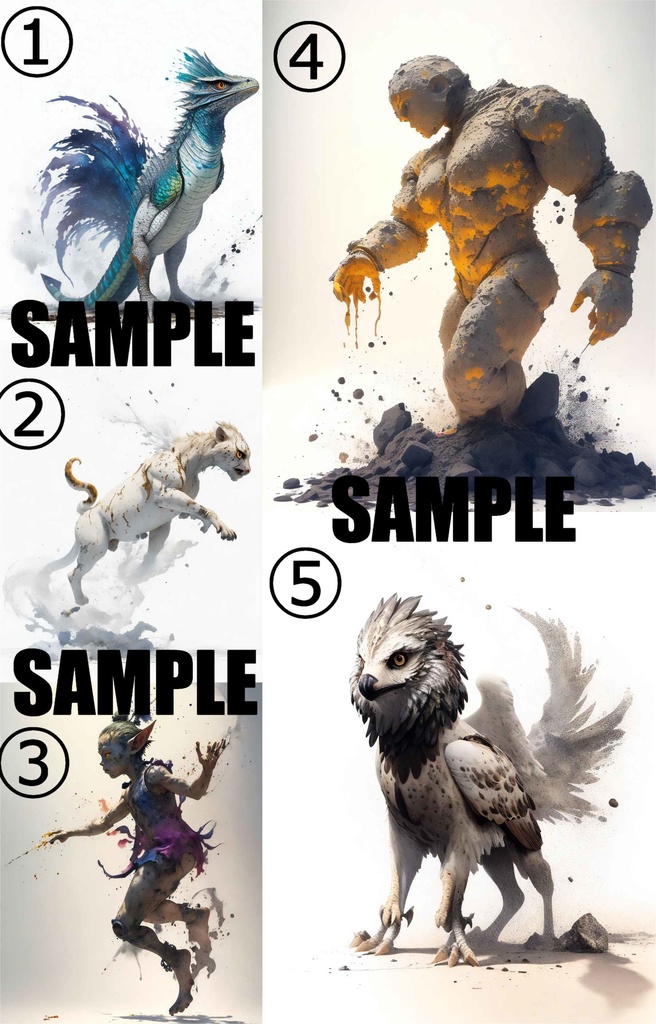 AI FANTASYアート集パート9