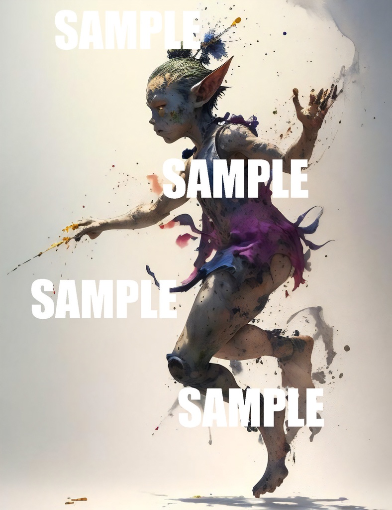 AI FANTASYアート集パート9