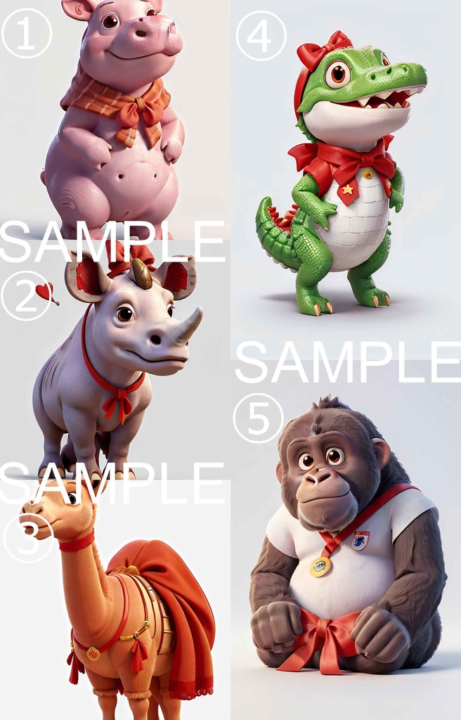 AI ANIMALアート集パート5