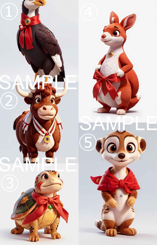 AI ANIMALアート集パート11