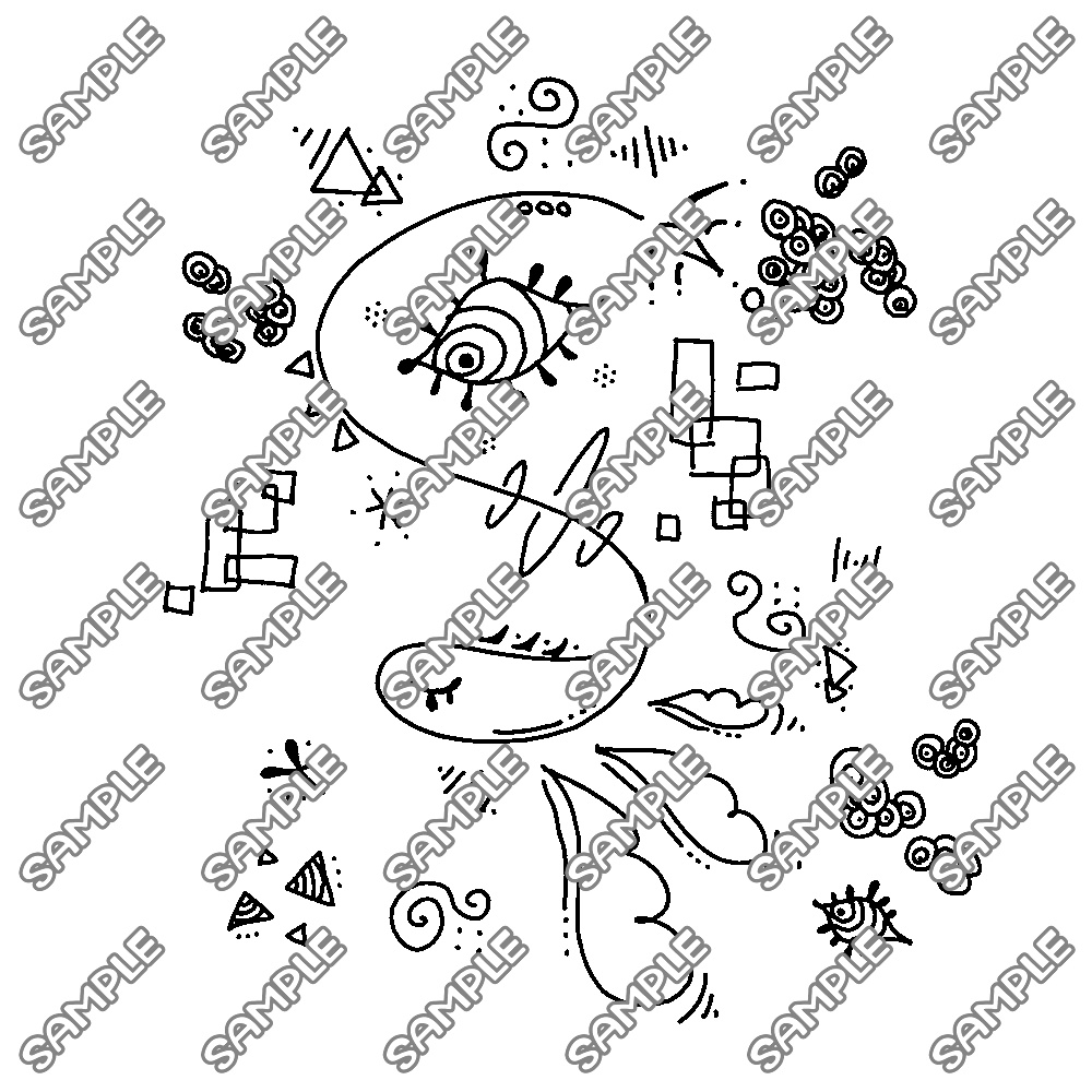 ニョロニョロ tatto