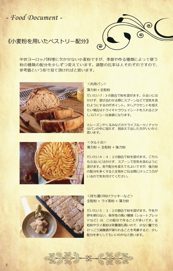 【電子書籍/PDF】深き中世欧州の食レシピ・総集編