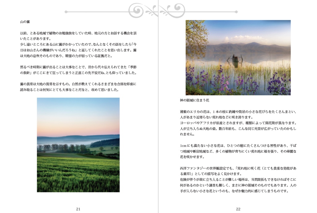 【電子書籍/PDF】瑠璃色の水栞 -増補編纂版-