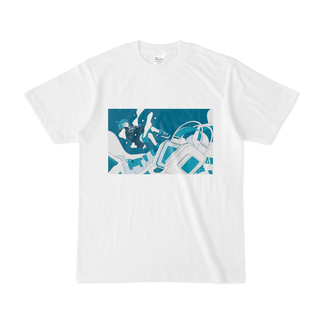 おかきTシャツ（ver.泡）