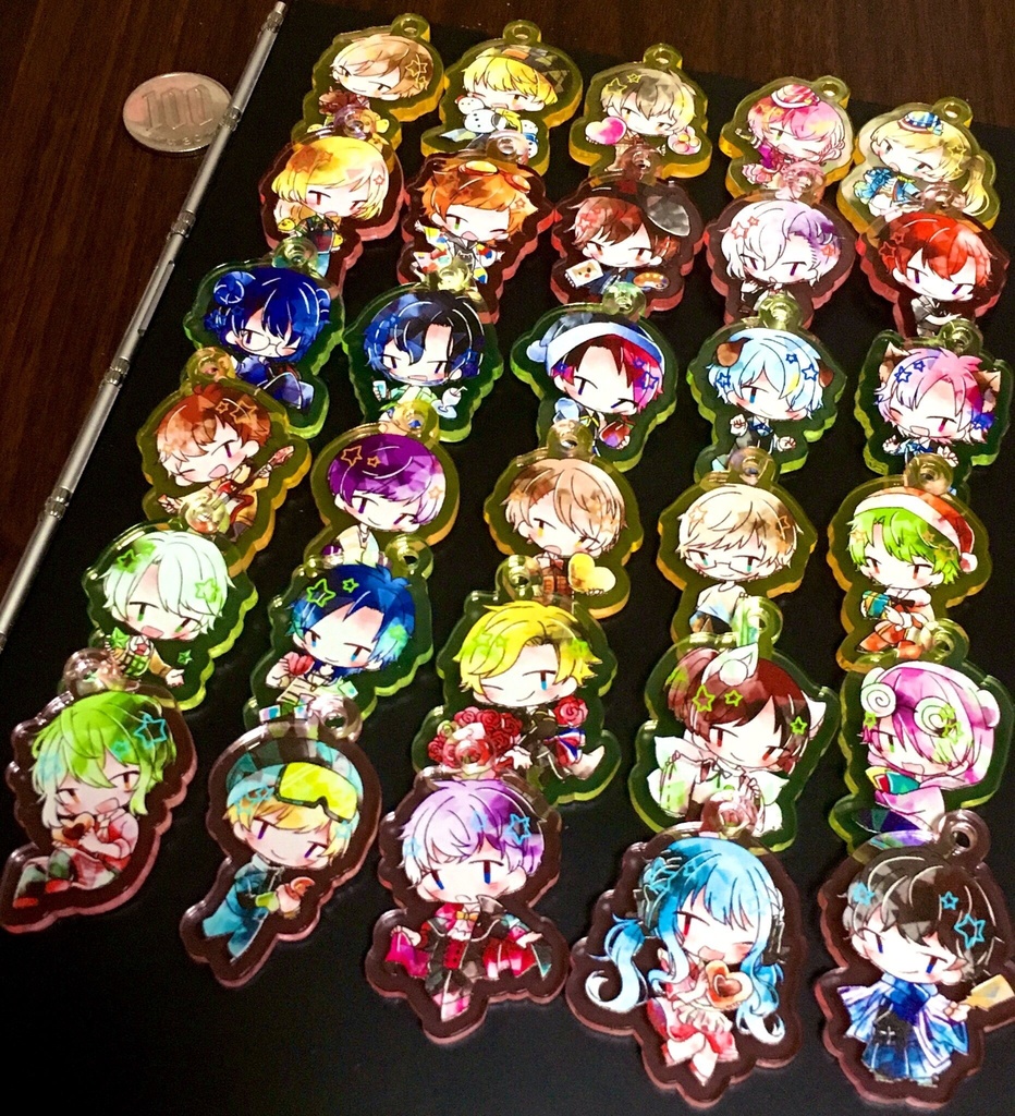 オンエア！アクリルキーホルダー