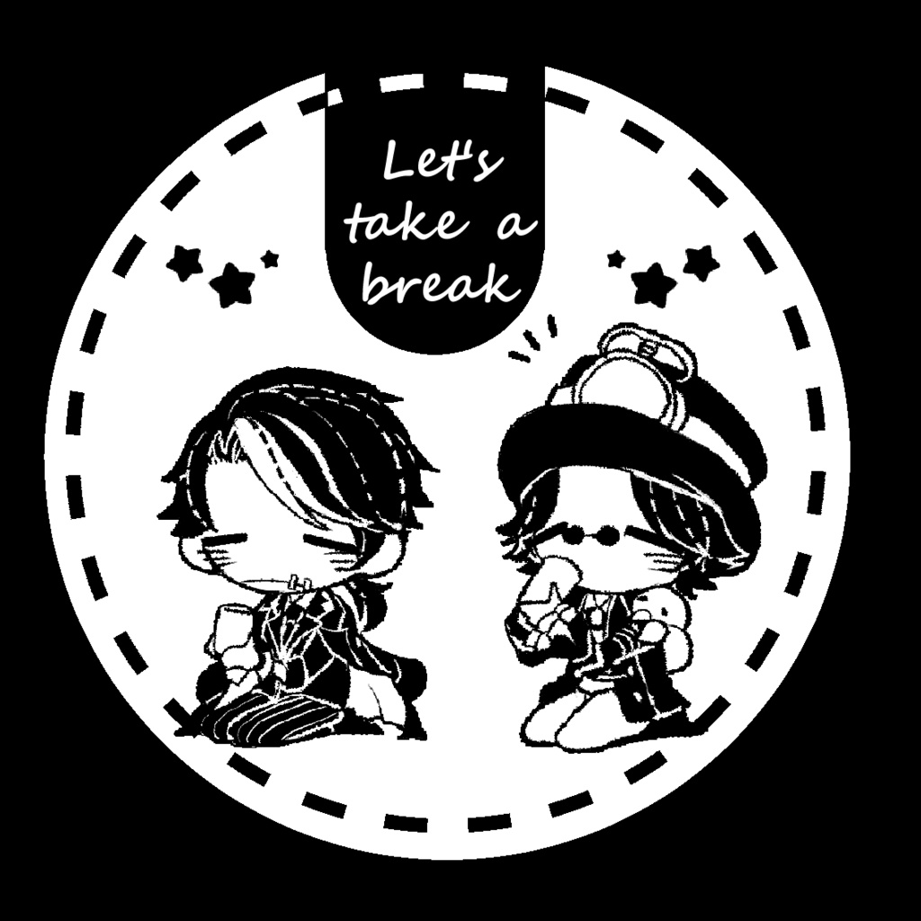 第五人格 コルクコースター 3 2bit Booth