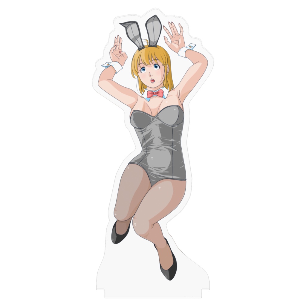 跳ねるバニーさん