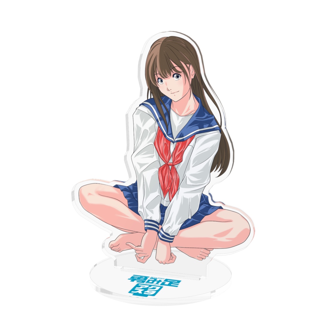 胡坐ガール